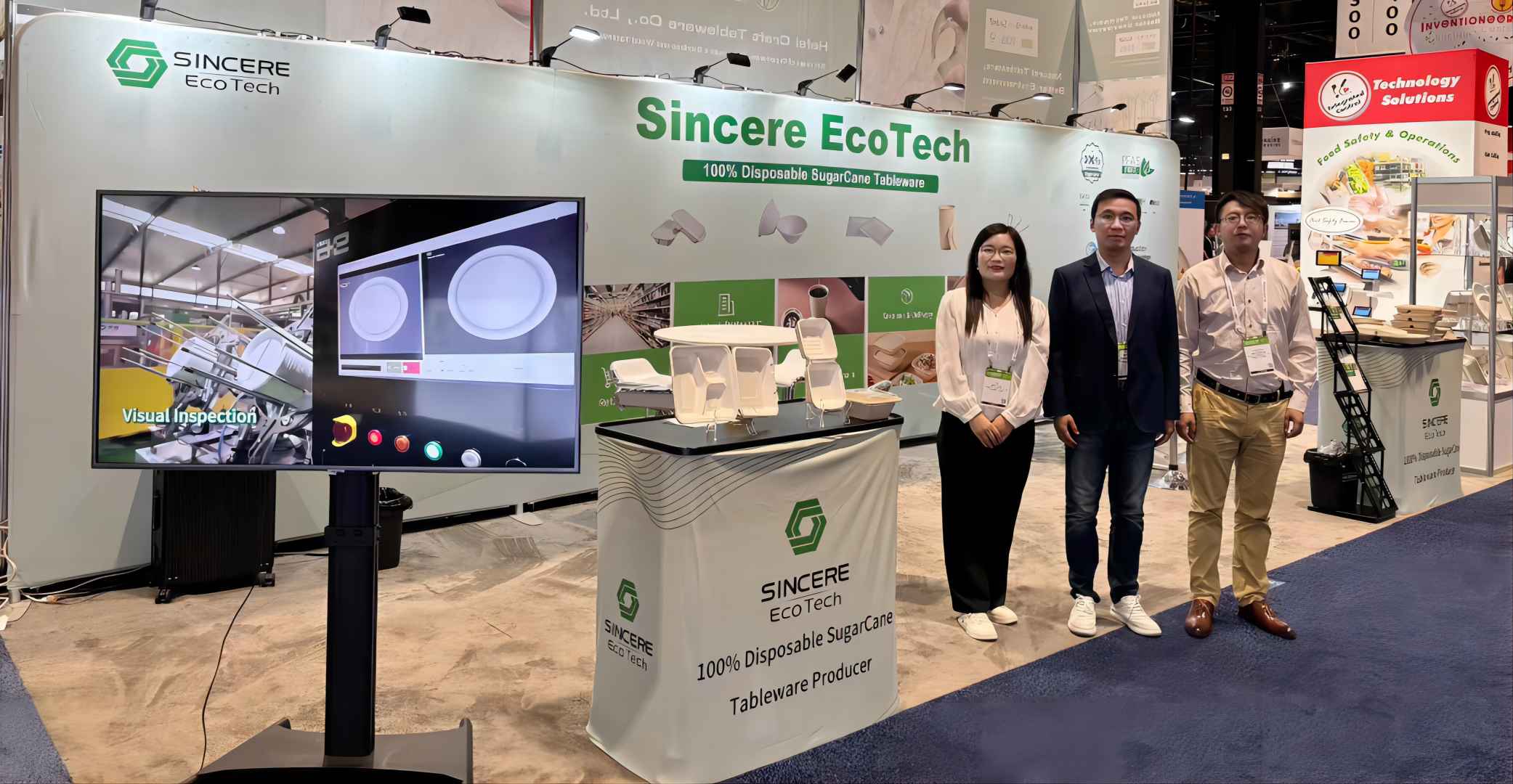 Sincere EcoTech a de nouveau atterri au National Restaurant Association Show