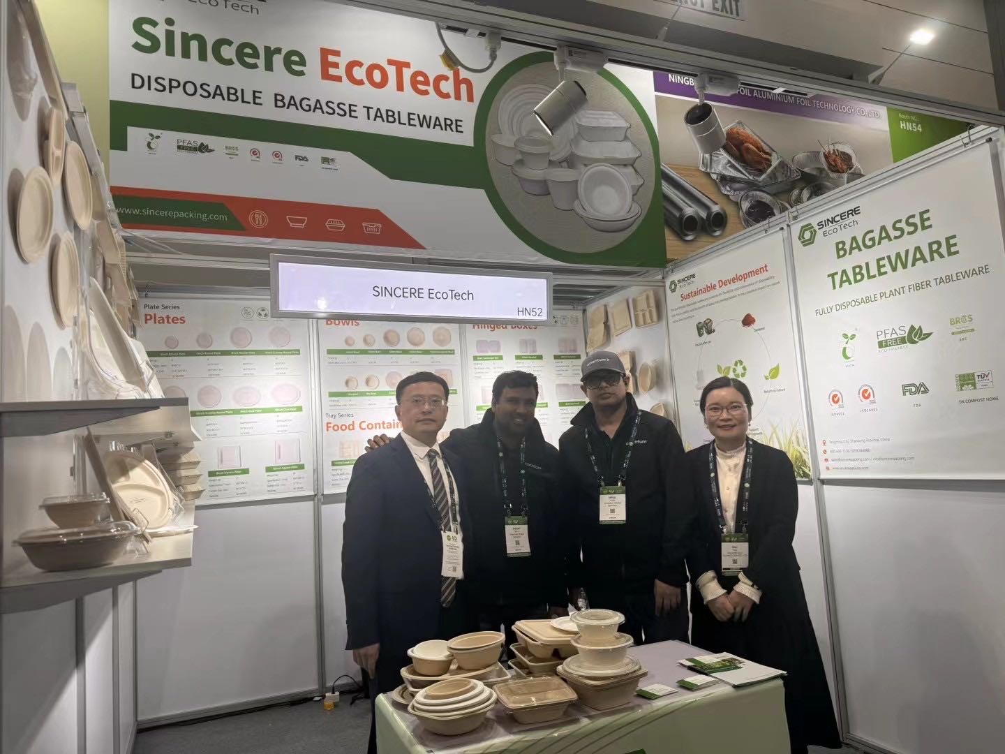 Sincères salons EcoTech au Finefood Australia