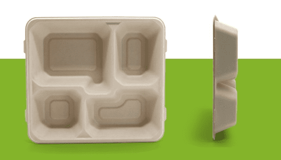 Une analyse comparative de la durabilité environnementale. Vaisselle en bagasse de canne à sucre vs vaisselle en paille de blé