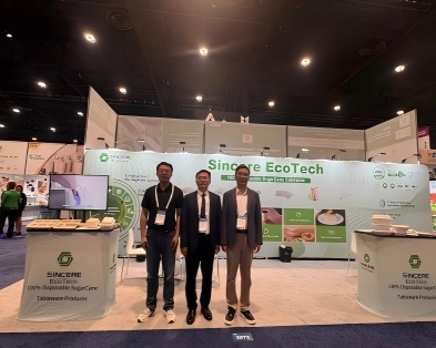 Sincere Eco Technology participe au NRA 2025 à Chicago