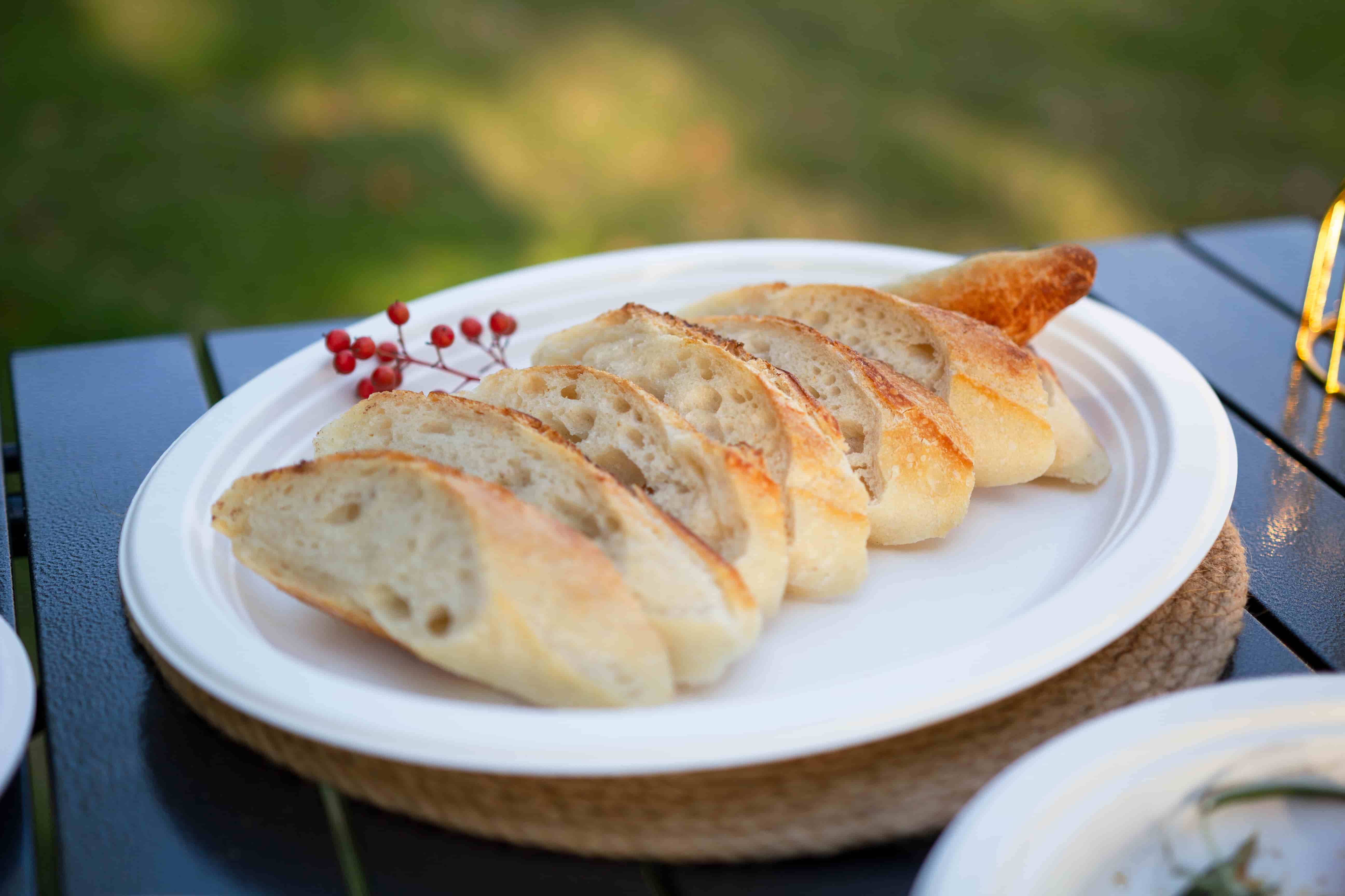 Sustainable Innovation in Dining: Biodegradable Sugarcane Pulp Tableware
