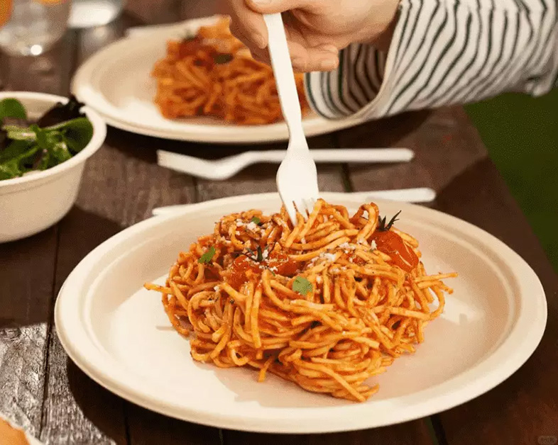 La vaisselle de la canne à sucre révolutionne la durabilité dans la salle à manger