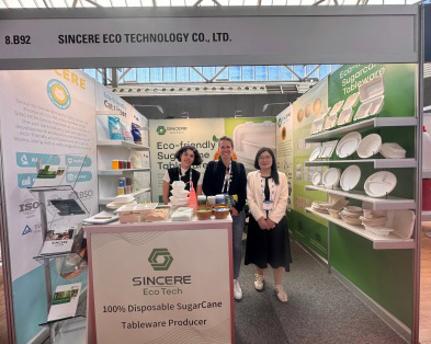 La société Sincere Eco Technology participe au salon PLMA aux Pays-Bas