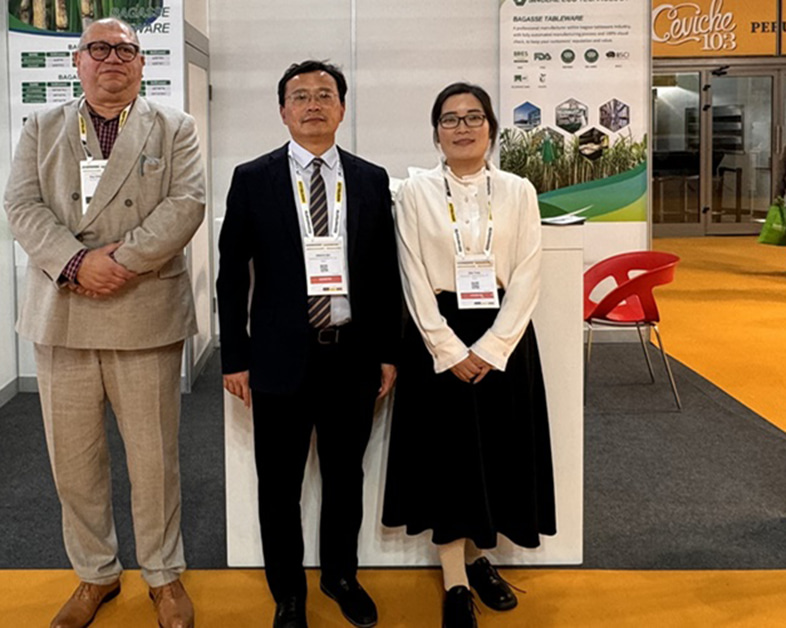 Sincere Ecotech Imprimé sur les pieds sur Alimentaria & Hostelco 2024 Fair