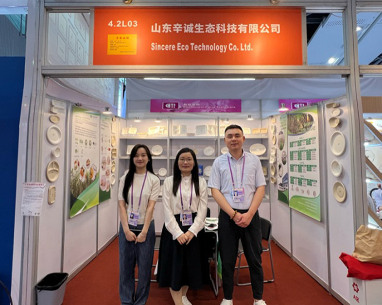Ecotech sincère brille à la foire de Canton 2024