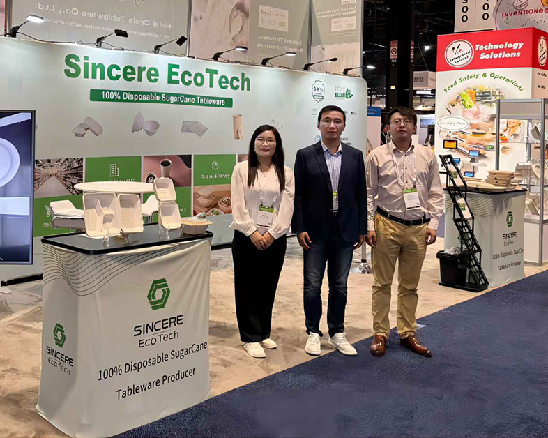 Sincere EcoTech a de nouveau fait son apparition au salon de la National Restaurant Association.
