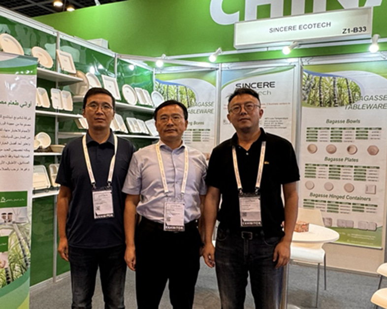 Sincere EcoTech a clôturé avec succès le salon des équipements de restauration hôtelière de Dubaï.